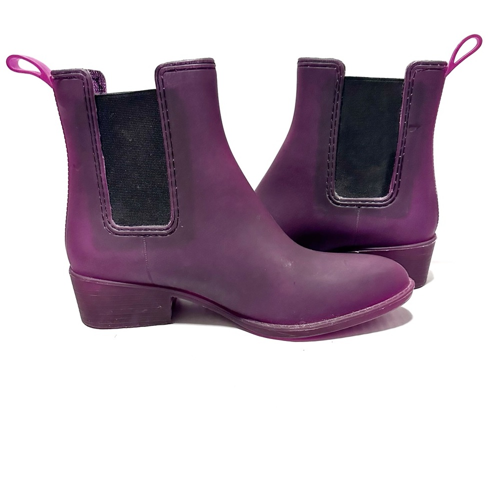 Jeffery Campbell Chelsea Havana Rainboots - Picture 5 of 7